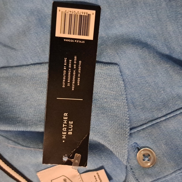 NWT Men's Polo Shirt - Picture 6 of 7